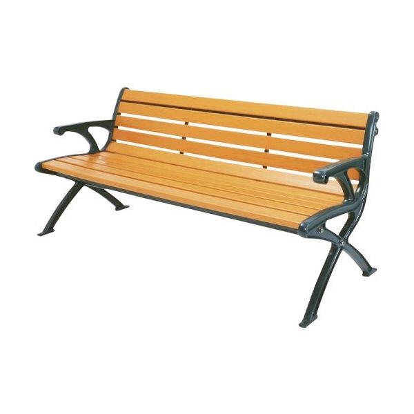 ミヅシマ工業 ミヅシマ リサイクルベンチRB1ーLWE 2440060 1台 147-5856（直送品）