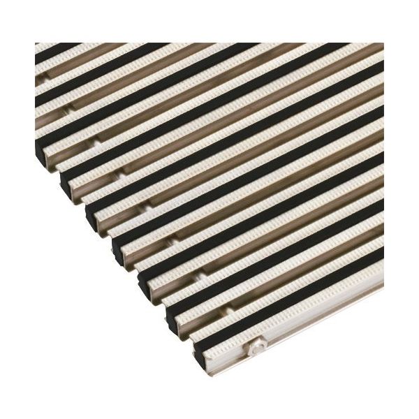 ミヅシマ工業 ミヅシマ ステータスSPラインマットNSA1507 別注計算 ブラック 4000460 1枚 174-8295（直送品）