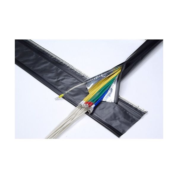 興和化成 KOWA ノイズプロテクトチューブ スライドロックタイプ 50×25m(1巻入) KSLA-50 1箱(1巻) 816-6550（直送品）