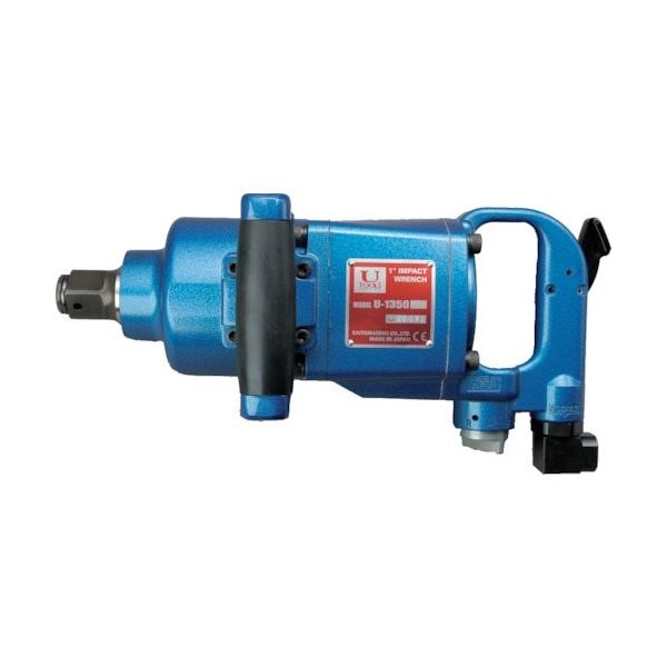 埼玉精機 U TOOLS エアショートインパクトレンチ25.4mm U-1350S 1台 288-4625（直送品）