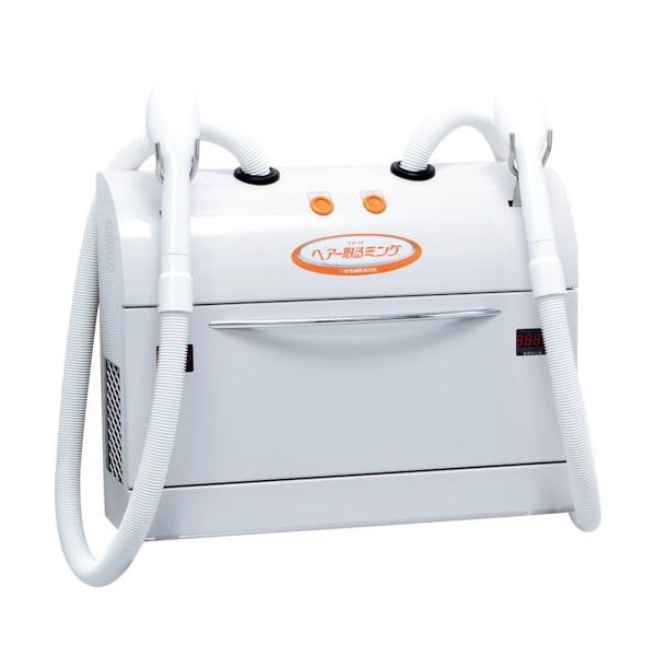 三共空調 三共 吸引式ヘアーブラシ ヘアー取るミング(2人用) TR-HW 1台 105-9827（直送品）