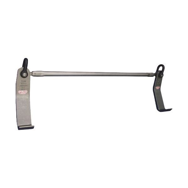 三木ネツレン ネツレン LPーW型 12TON 天びん式板フック E2797 1組(1式) 158-3725（直送品）