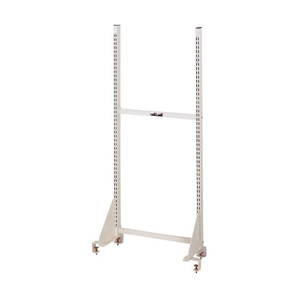 山金工業 ヤマテック マルチシステム W600×D254×H1300mm 基本形 単体 シルキーホワイト NK-0613 1台（直送品）