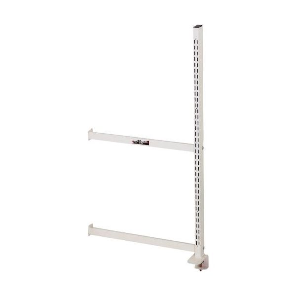 山金工業 ヤマテック マルチシステム W600×D254×H1000mm 基本形 連結 シルキーホワイト NK-0610R 1台（直送品）