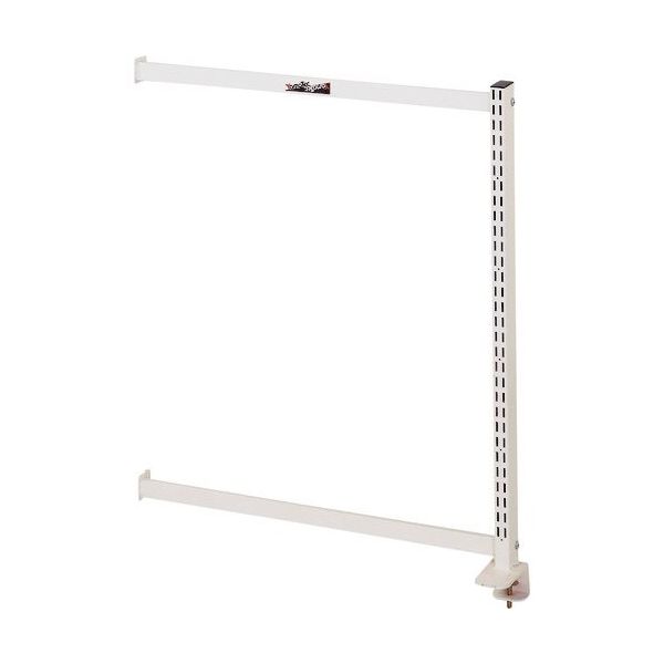 山金工業 ヤマテック マルチシステム W750×D254×H800mm 基本形 連結 シルキーホワイト NK-0708R 1台（直送品）