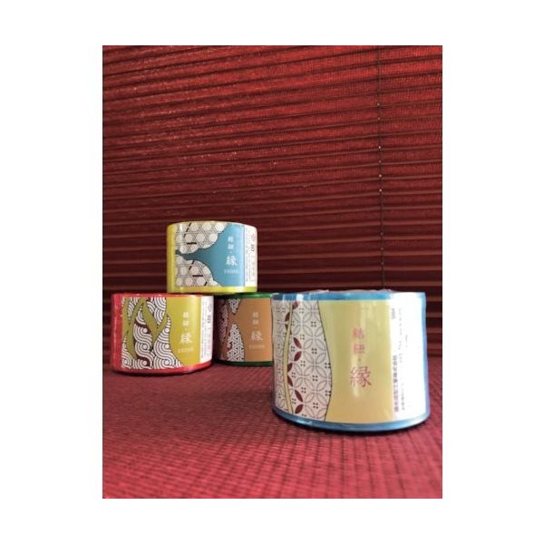 積水化学工業 積水 結紐 縁(えにし) 50mm×50M巻 SORA ENISHIB 1セット(480巻) 272-6566（直送品）