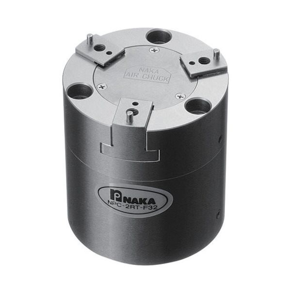 仲精機 ナカ エアチャック 2インチ 回転型 NPC-2RT-F35 1台 723-5887（直送品）