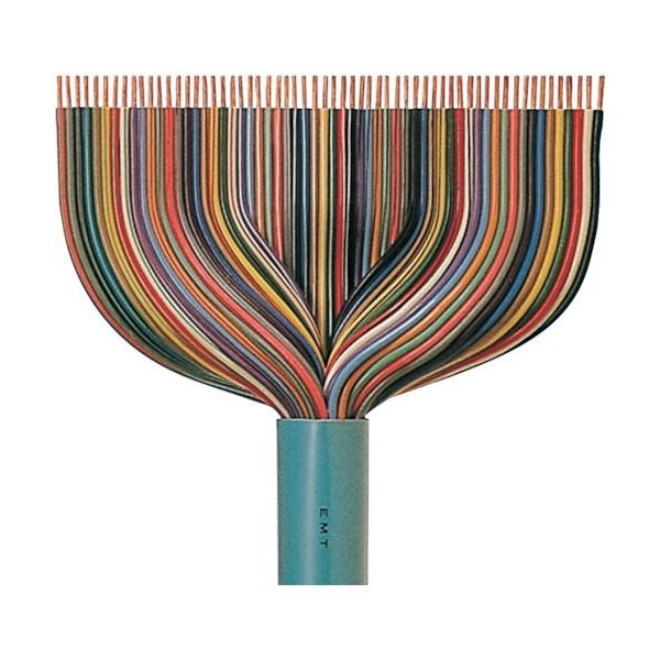 長岡特殊電線 電子機器用伝送ケーブル 100M EMT16X0.3SQ-100 1巻 377-1759（直送品）