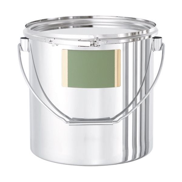 MONOVATE シール座付ステンレス吊り下げ式密閉容器(バンド式/CR) 15L CTLB-LZ-27/PCL 1個 147-2899（直送品）
