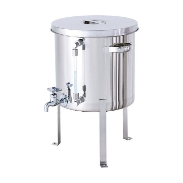 MONOVATE 日東 レベル計・蛇口付汎用容器 脚付 36L ST-W-LV-FL-36 1個 146-9696（直送品）