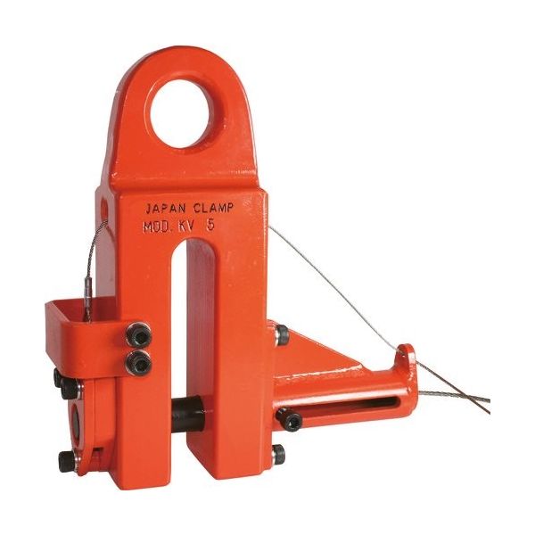 日本クランプ 柱吊クランプ KV-7 1台 851-6186（直送品）