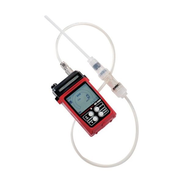 理研計器 理研 携帯型高感度可燃性ガス検知器(低濃度測定用)NCー1000 イソブタン仕様 NC-1000 HC 1台 856-8506（直送品）