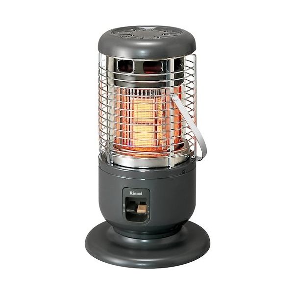 リンナイ ガス赤外線ストーブ全周放熱 R-1290VMS3(C)LPG 1台 362-2406（直送品）