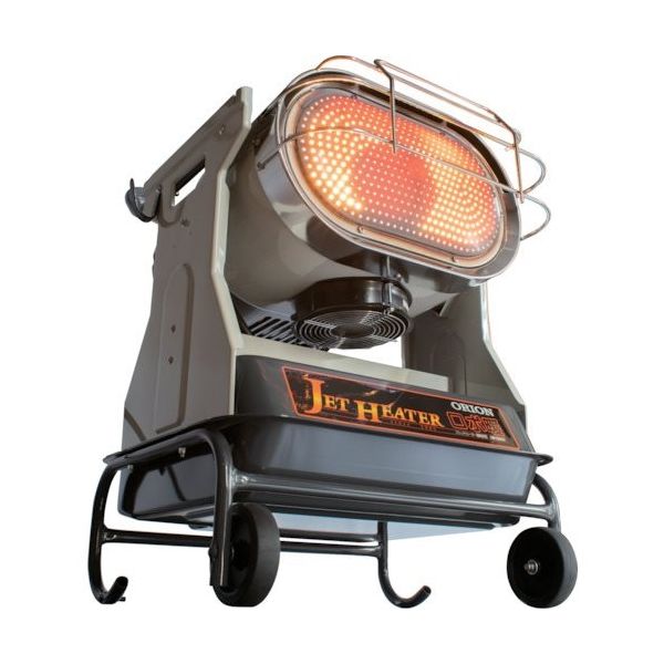 オリオン機械 オリオン ブライトヒーター"ロボ暖 HR120D1-60HZ 1台 434-8450（直送品）