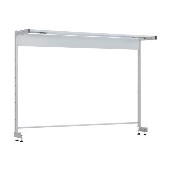 トラスコ中山 TRUSCO 作業台用TH型ツールハンガー LED照明セット W1800 TH-LE1800 1台 246-3895（直送品）