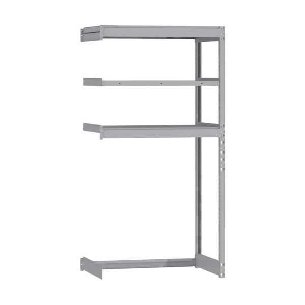 トラスコ中山 TRUSCO TUG200型軽中量棚 下段開放型 940X474XH1800 3段 連結 TUG200-SB63S-3B 1台（直送品）