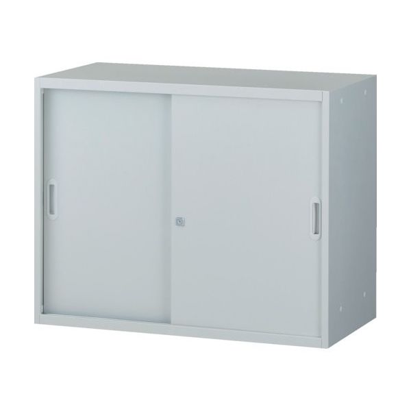 トラスコ中山 TRUSCO TZ型防錆強化保管庫 スチール引違 ラッチ付 W900XD450X720 ホワイト色 TZWS-7 1台（直送品）