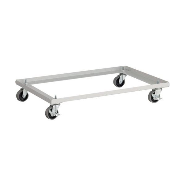 トラスコ中山 TRUSCO VR型キャビネット W767用キャスターベース ホワイト色 VR-CW-W 1台 263-8990（直送品）