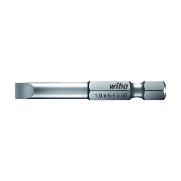 Wiha プロフェッショナル1/4 マイナスビットE63型 [[ー]]4.0×0.5 7040005040 1本 798-3727（直送品）