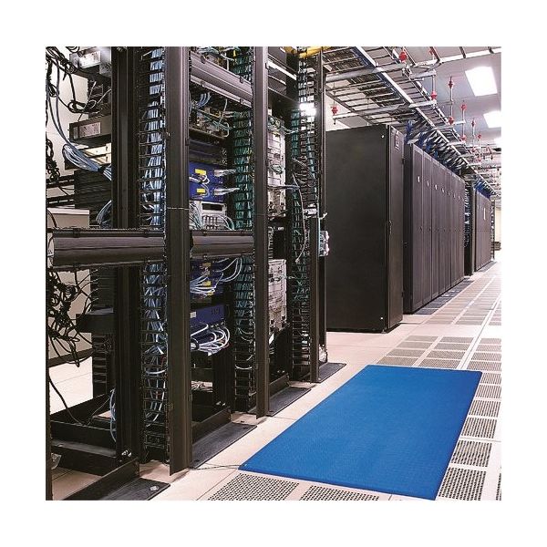 ルドローコンポジッツコーポレーション ルドロー アンチスタティックコンフォートキング青 ZC0023BL 1箱(1枚) 177-8312（直送品）