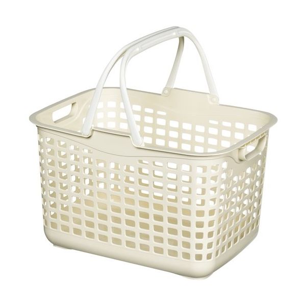 ヒマラヤ化学工業所 ヒマラヤ化学 ウイング ソフィー 1554 M型 アイボリー 440×325×272 155461 1セット(24個)（直送品）