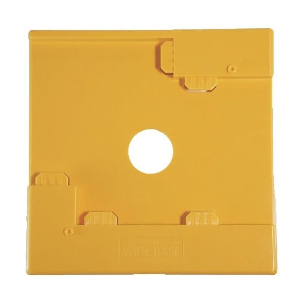 トラスコ中山 TRUSCO 単管用アジャストベース 120×120 BB120 1枚(1個) 256-4583（直送品）