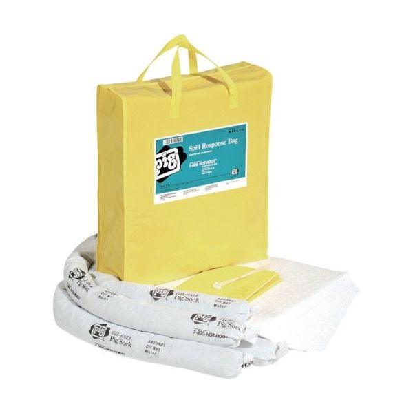 エー・エム・プロダクツ pig ピグスピルリスポンスバッグ キット KIT420 1セット 514-2423（直送品）