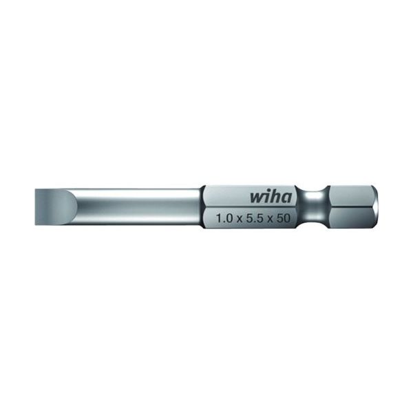 Wiha プロフェッショナル1/4 マイナスビットE63型 [[ー]]3.0×0.5 7040005030 1本 798-3689（直送品）