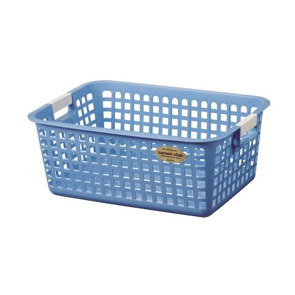 ヒマラヤ化学工業所 ヒマラヤ化学 ビッグ ネイチャー 1044 M型 ブルー 545×390×219 104414 1セット(20個)（直送品）