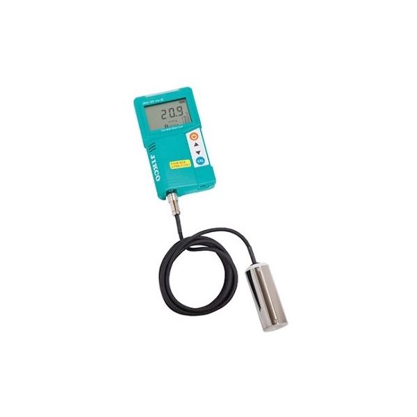 イチネン製作所 酸素モニター(速応型) センサー分離・携帯型 JKO-25LD3-K 1個 1-1545-38（直送品）