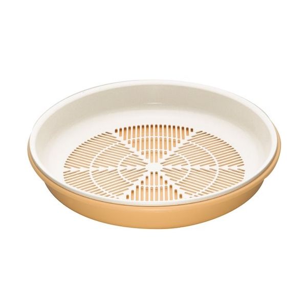 ヒマラヤ化学工業所 ヒマラヤ化学 盛皿セット 0170 オレンジ 375パイ×77 017042 1セット(20個) 334-8153（直送品）