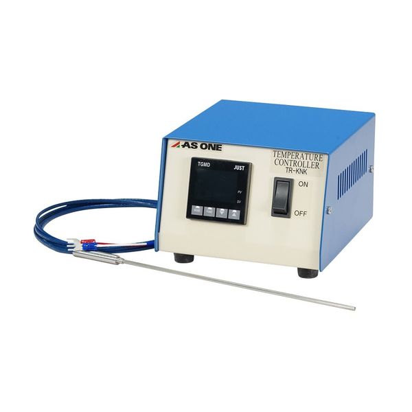 アズワン デジタル温度調節器 0~999°C K熱電対×1 校正証明書付 TR-KNK 1個 1-6540-11-20（直送品）