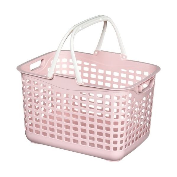 ヒマラヤ化学工業所 ヒマラヤ化学 ウイング ソフィー 1554 M型 ピンク 440×325×272 155454 1セット(24個)（直送品）