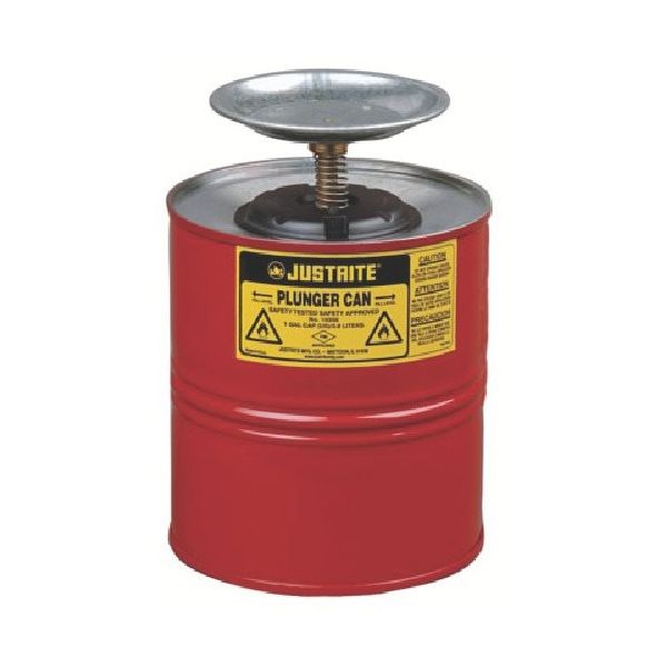 ジャストライト マニュファクチュアリング カンパニー プランジャー缶 4L J10308 1個 805-1727（直送品）