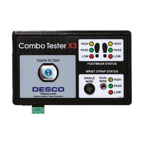 DESCO JAPAN コンボテスター X3 チェッカー 19275 1台 111-4300（直送品）