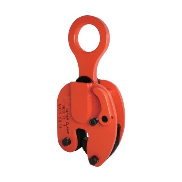 日本クランプ 縦つり専用安全ロック付クラン TL-2 1台 851-6230（直送品）