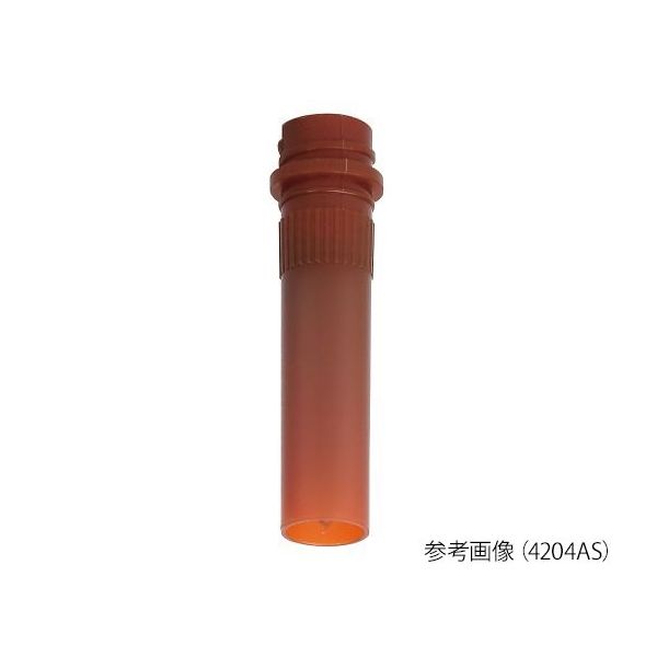アズワン クライオ円錐チューブ 0.5mL 1000本入 4201S 1箱(1000本) 3-8693-11（直送品）