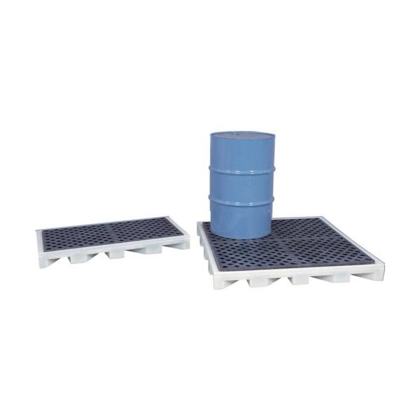 エー・エム・プロダクツ pig ピグポリドリップデッキ 2ドラム缶用 (ドレンなし) PAK565 1台 514-2814（直送品）