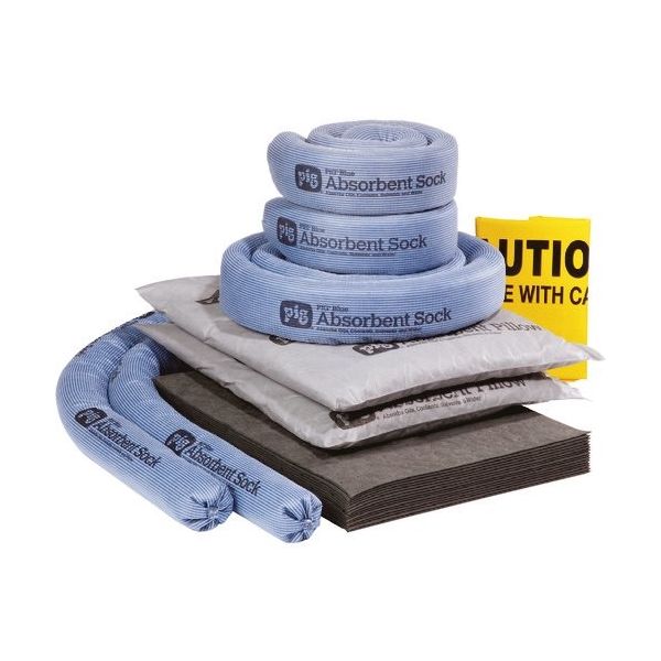 エー・エム・プロダクツ pig ピグ76Lコンテナ入りスピルキット詰め替え用 KITR211 1セット 514-2458（直送品）