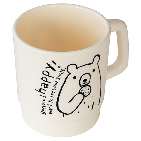 ヘッズ グラットンベアスタッキングマグカップ-1(6個) GLB-MUG1