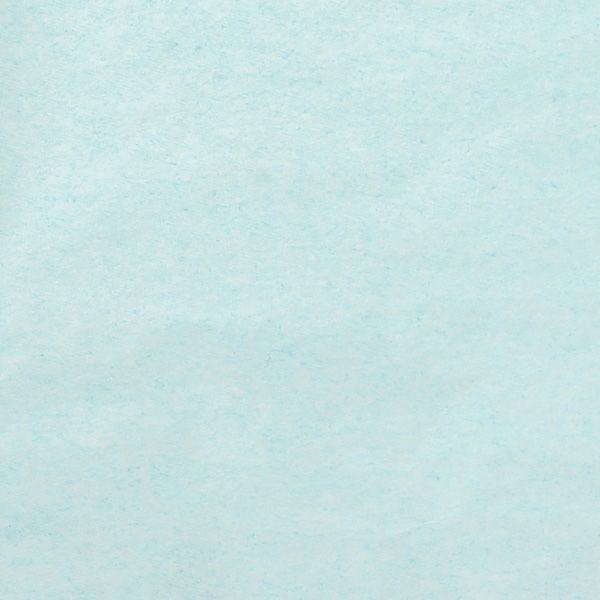 ヘッズ ラッピングカラーペーパー-ライトブルー(200枚) WP-LB 1セット(10パック×200枚)（直送品）