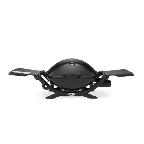 Weber 54010008 Q2200 ガスグリル ブラック 00226631 1セット（直送品） - アスクル