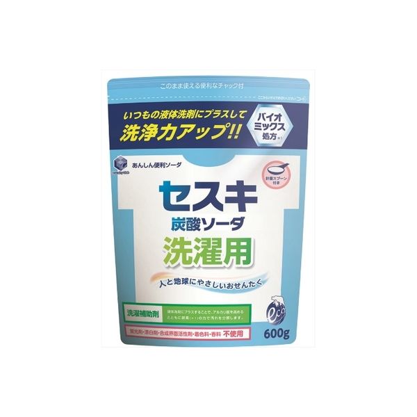 第一石鹸 ランドリークラブ セスキ炭酸ソーダ 洗濯用 600g 4902050324029 1個