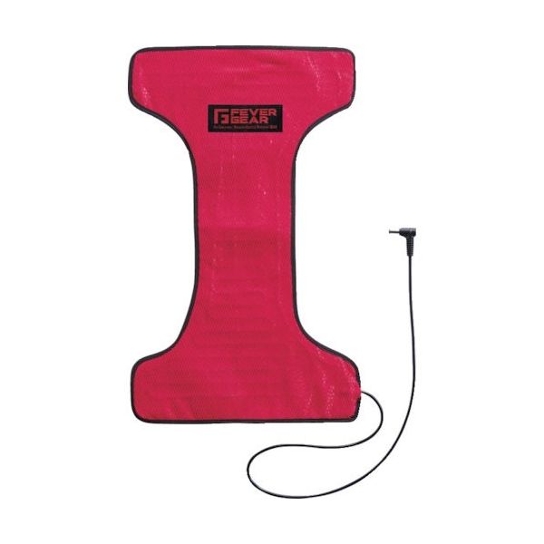 自重堂 FEVERGEAR 電熱パッド 冷却服用バッテリー対応 FG10030-043-F 1着 315-7163（直送品）