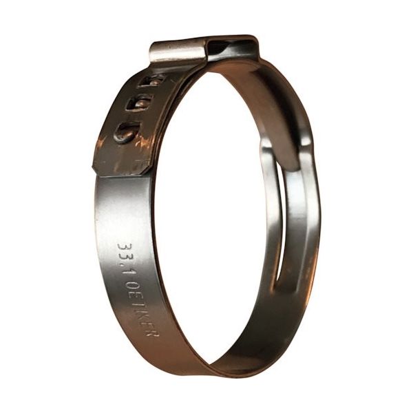 OETIKER PG167 ステップレスイヤークランプ φ29.9 ー 33.1mm 16700042 1個 340-1749（直送品）