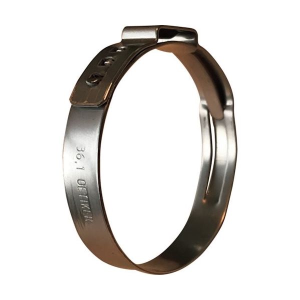 OETIKER PG167 ステップレスイヤークランプ φ32.9 ー 36.1mm 16700046 1個 340-3232（直送品）