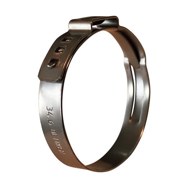 OETIKER PG167 ステップレスイヤークランプ φ31.4 ー 34.6mm 16700044 1個 340-1741（直送品）