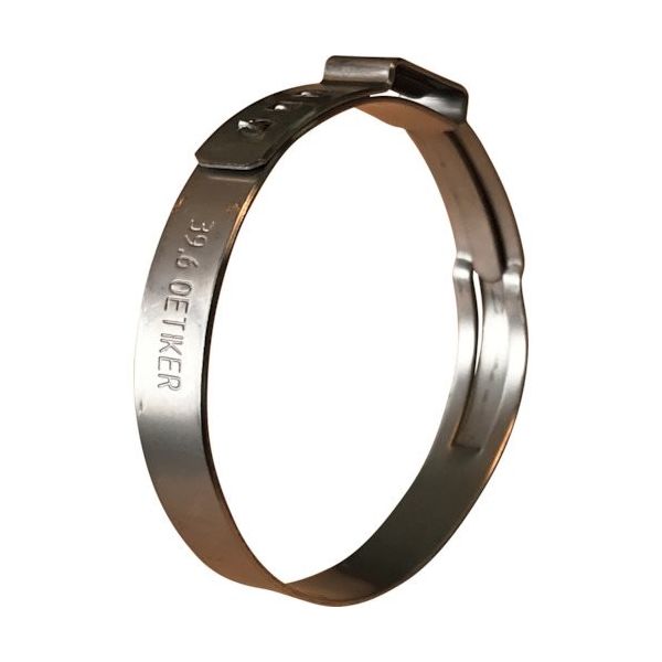 OETIKER PG167 ステップレスイヤークランプ φ36.4 ー 39.6mm 16700052 1個 340-1728（直送品）