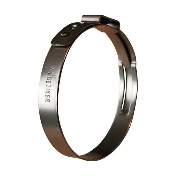 OETIKER PG167 ステップレスイヤークランプ φ37.8 ー 41.0mm 16700053 1個 340-1716（直送品）