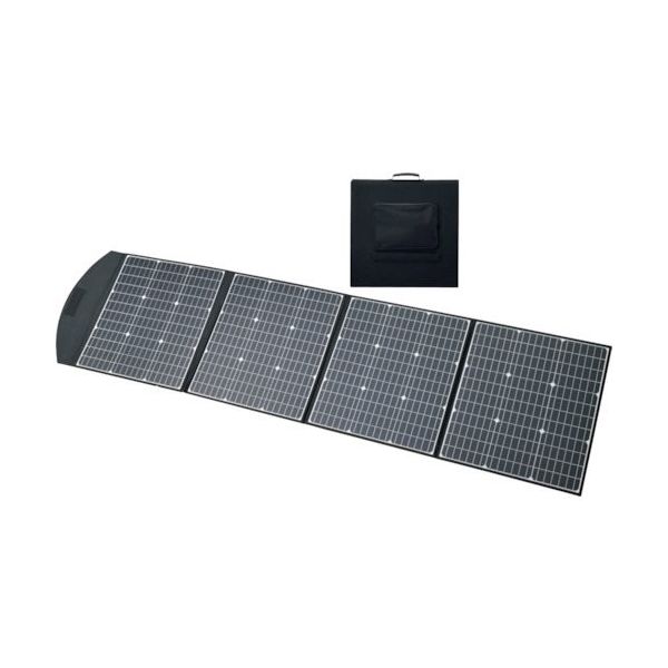 【半額】 ワキタ MEIHO ポータブルパワーステーション用 ソーラーパネル 発電機・ポータブル電源